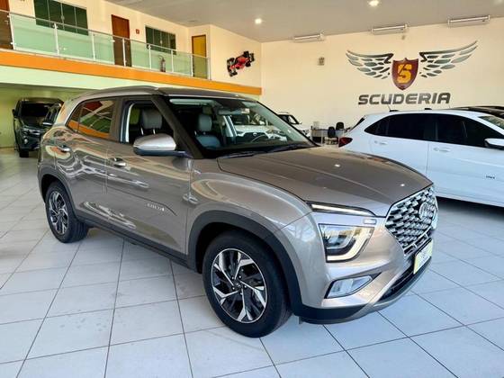 HYUNDAI CRETA 1.0 TGDI FLEX PLATINUM AUTOMÁTICO HYUNDAI CRETA 1.0 TGDI FLEX PLATINUM AUTOMÁTICO